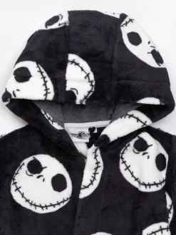 Nightmare Before Christmas in zwart - Vanilla Underground - Uniseks fleece kamerjas voor kinderen