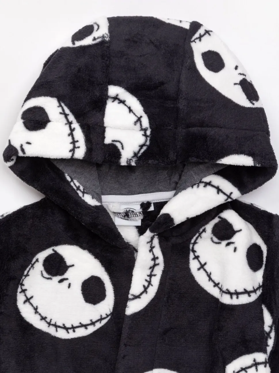 Nightmare Before Christmas in zwart - Vanilla Underground - Uniseks fleece kamerjas voor kinderen