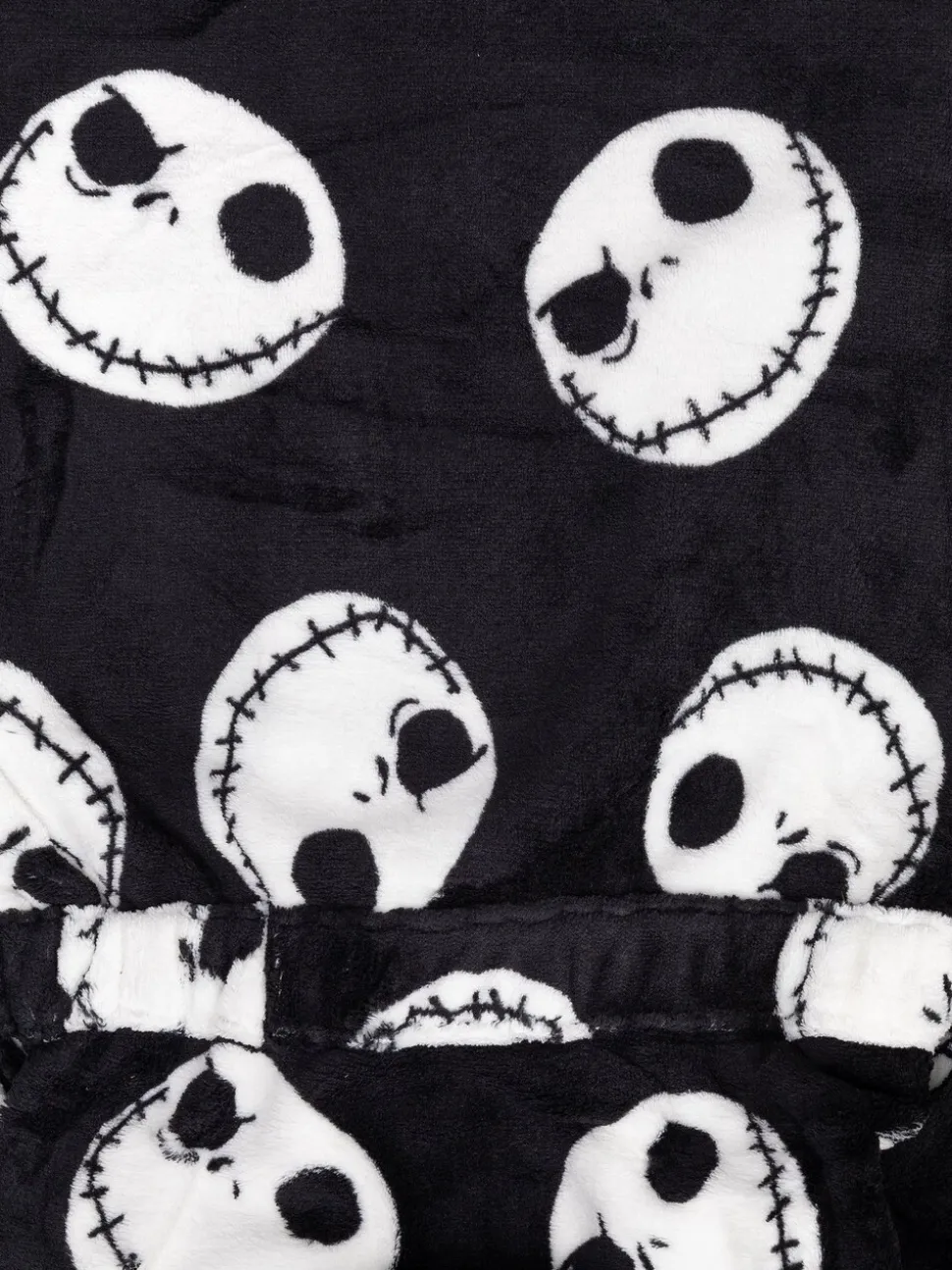 Nightmare Before Christmas in zwart - Vanilla Underground - Uniseks fleece kamerjas voor kinderen