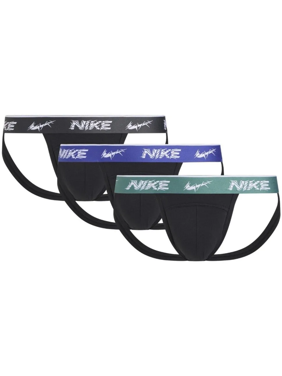 Nike Jock Straps 3 Pack