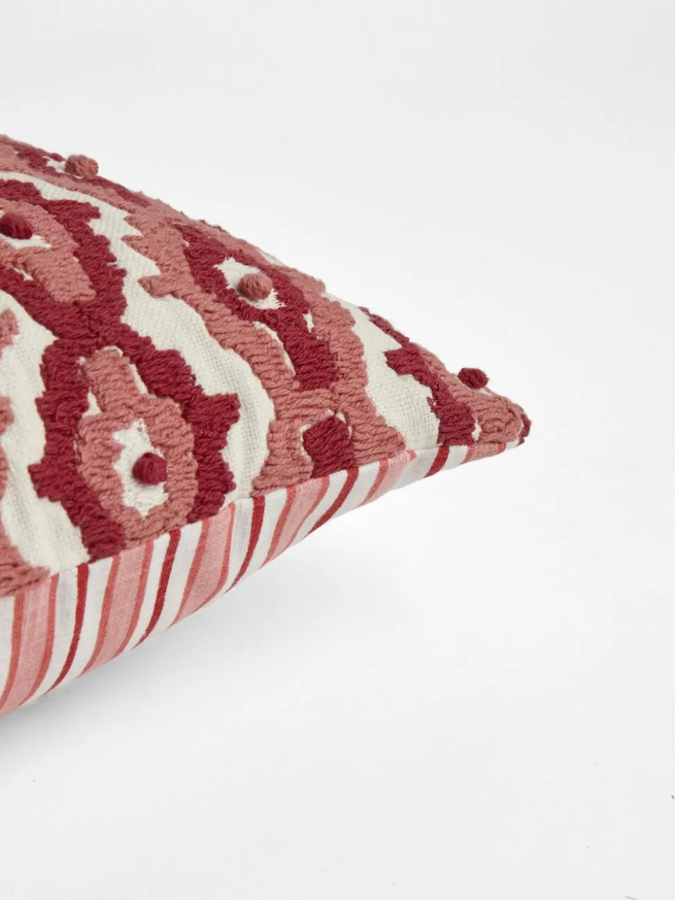 Nina Campbell Marrakesh Embroidered Feather Filled Cushion