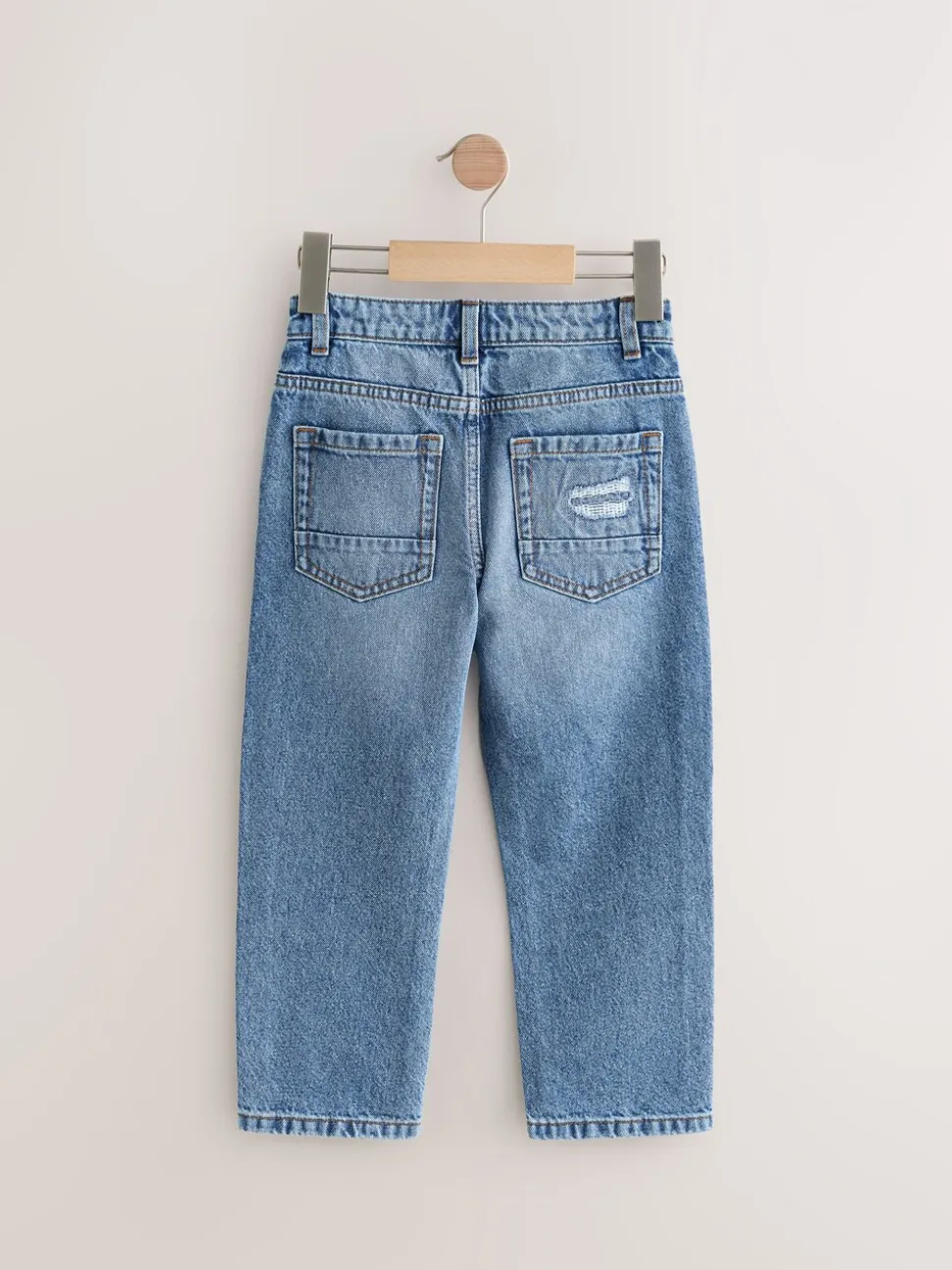Normaal blauw - Authentieke jeans (3-16jr)