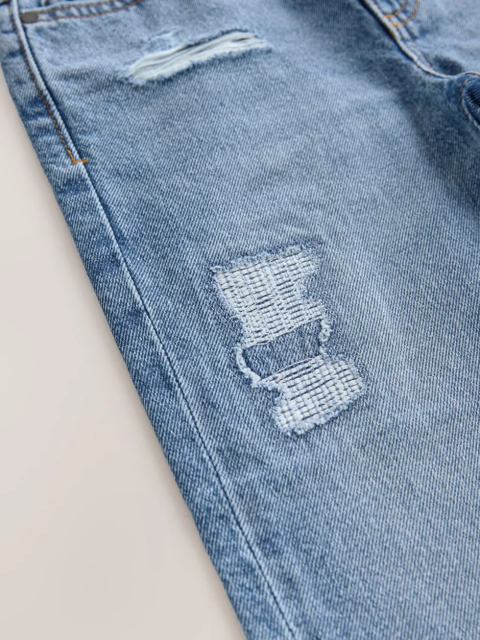 Normaal blauw - Authentieke jeans (3-16jr)