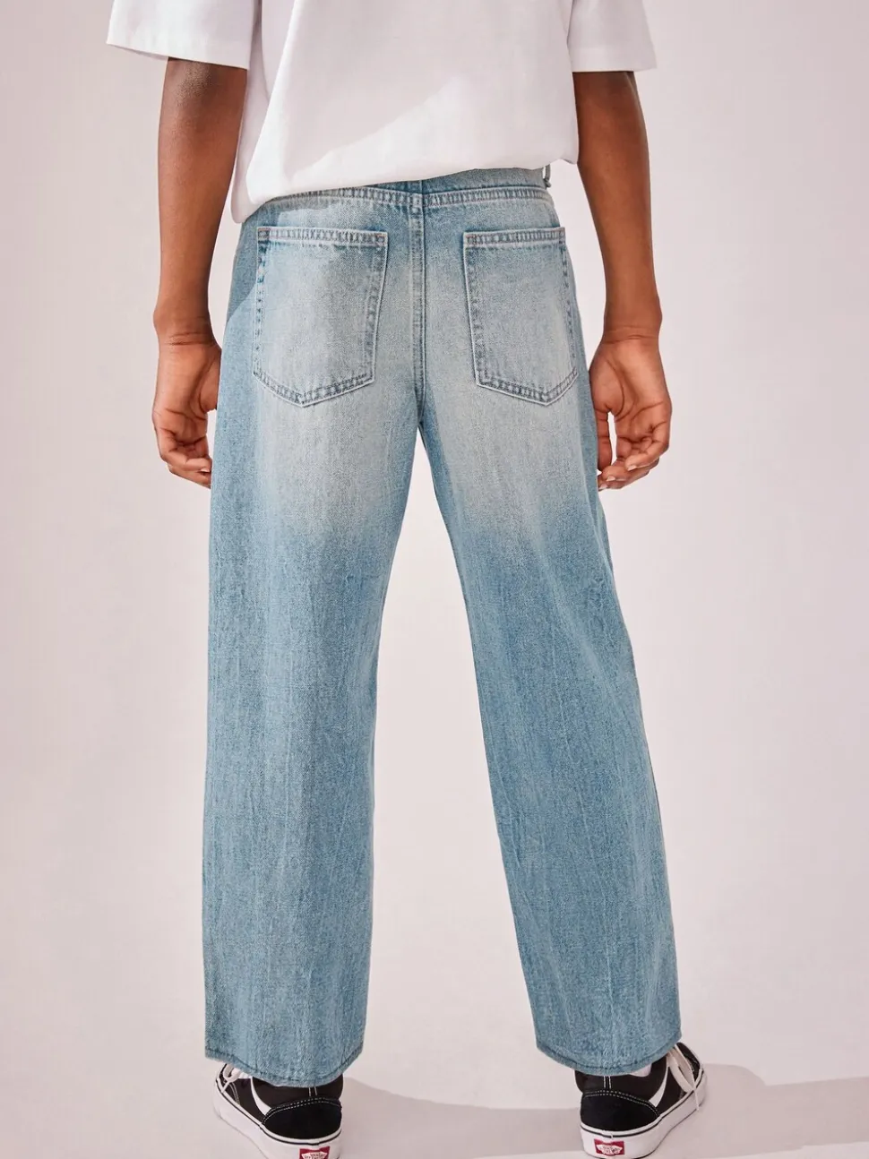 Normaal blauw - Authentieke jeans (3-16jr)