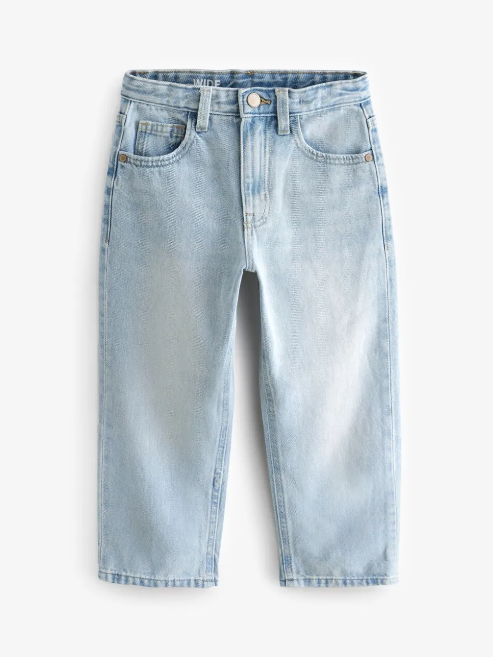 Normaal blauw - Authentieke jeans (3-16jr)