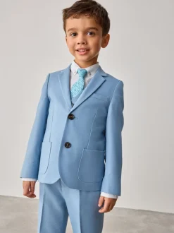 Normaal blauw - Baker By Ted Baker kostuumjasje