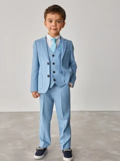 Normaal blauw - Baker By Ted Baker kostuumjasje