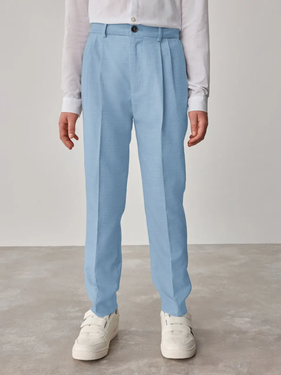 Normaal blauw - Baker By Ted Baker kostuumbroek
