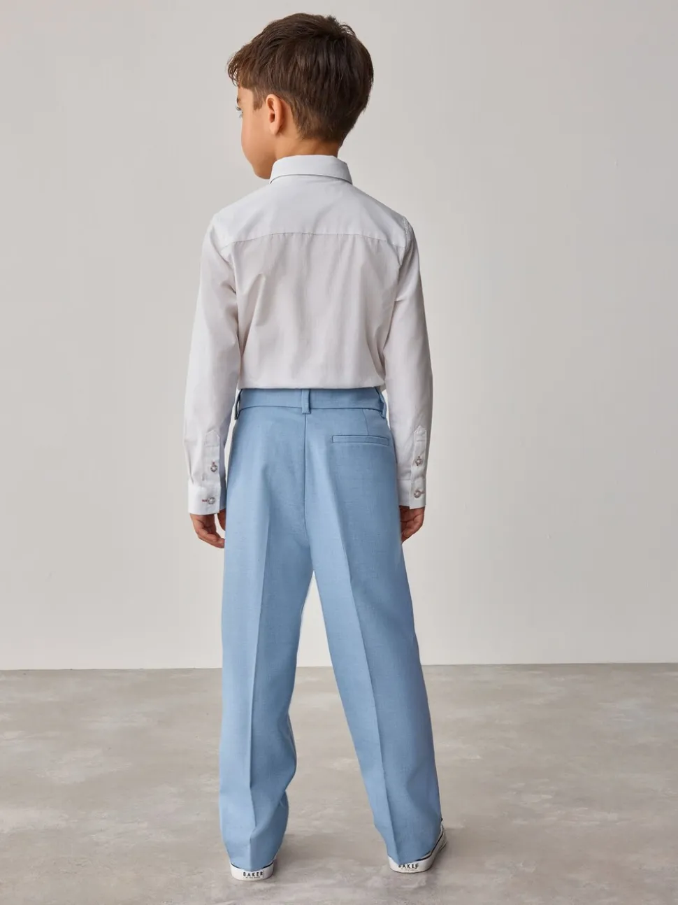 Normaal blauw - Baker By Ted Baker kostuumbroek