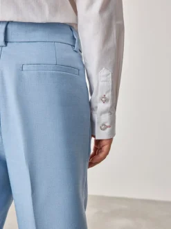 Normaal blauw - Baker By Ted Baker kostuumbroek
