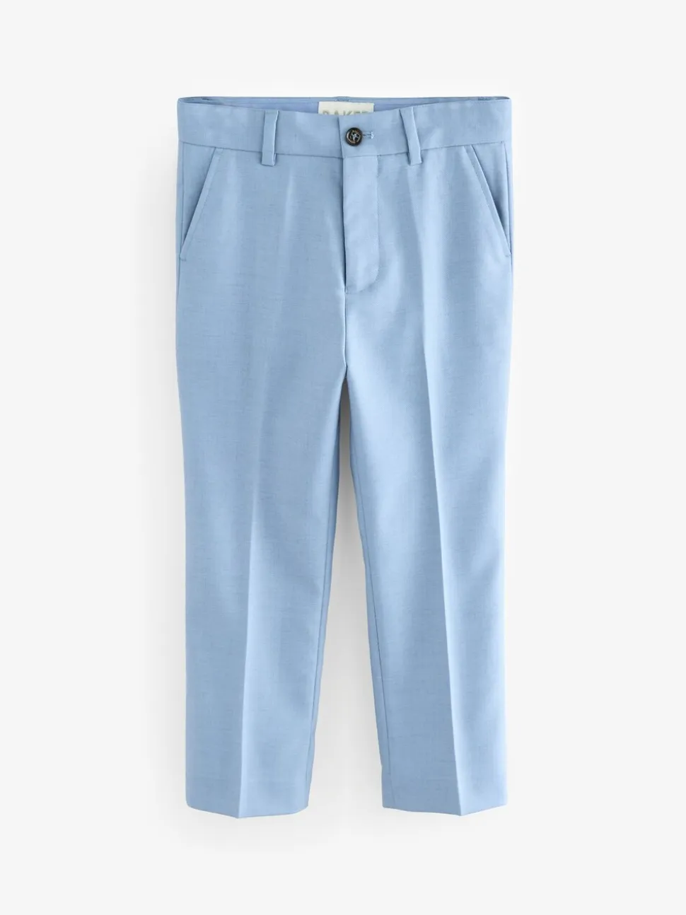Normaal blauw - Baker By Ted Baker kostuumbroek