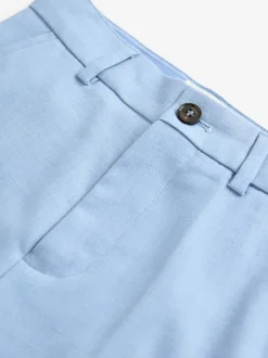 Normaal blauw - Baker By Ted Baker kostuumbroek