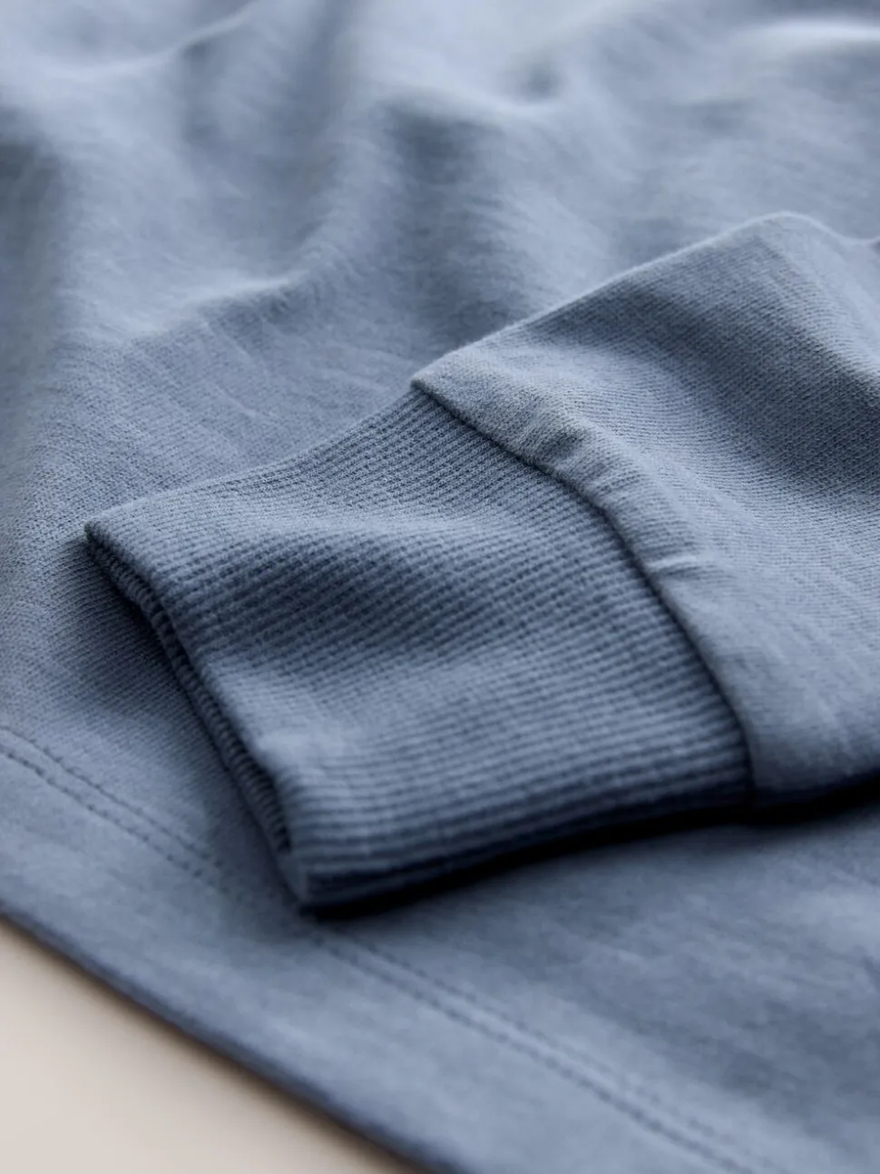 Normaal blauw - Behaaglijk T-shirt met lange mouwen (3-16 jr)