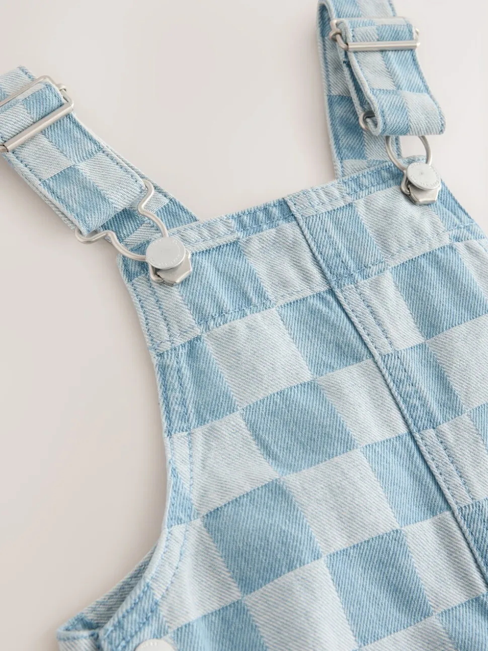 Normaal blauw - Bretelbroeken gecontroleerd (3maanden -7jaar)