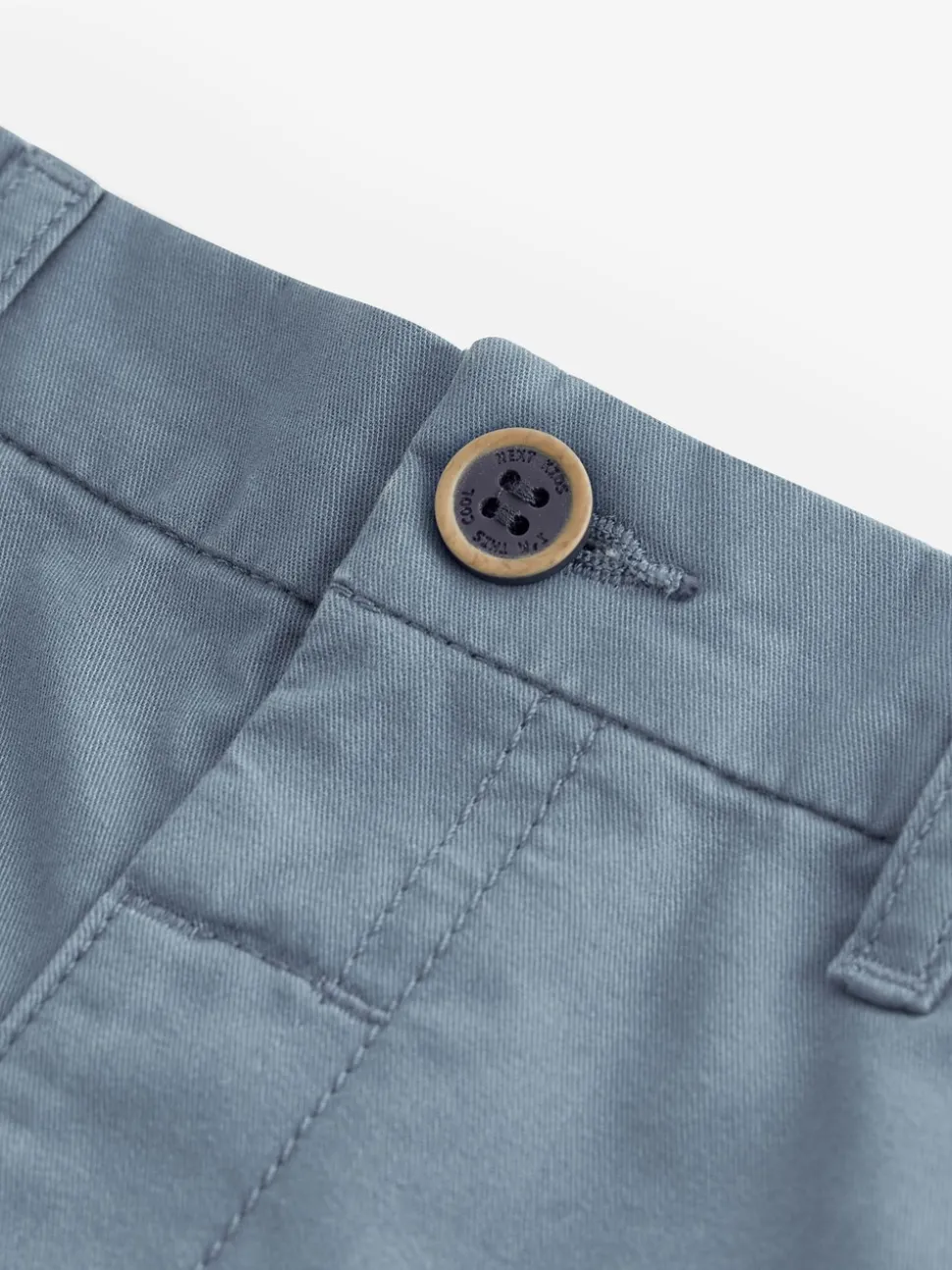 Normaal blauw - Chinoshort (3 mnd-7 jr)