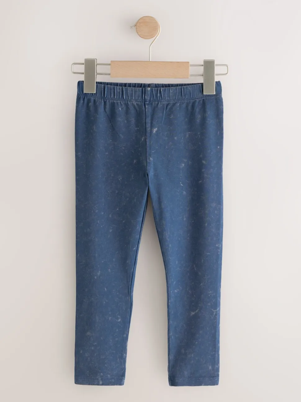 Normaal blauw - Denim legging (3-16 jr)