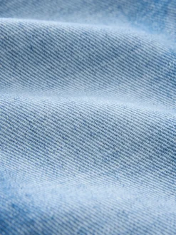 Normaal blauw - Denim tuinbroek (3mnd -7jr)