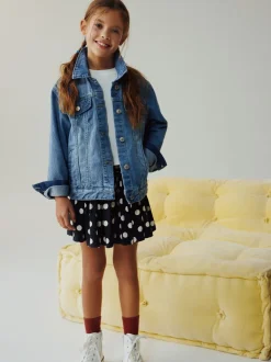 Normaal blauw - Denim Western Jacket (3-16yrs)
