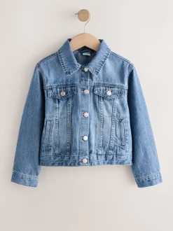 Normaal blauw - Denim Western Jacket (3-16yrs)