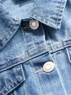 Normaal blauw - Denim Western Jacket (3-16yrs)