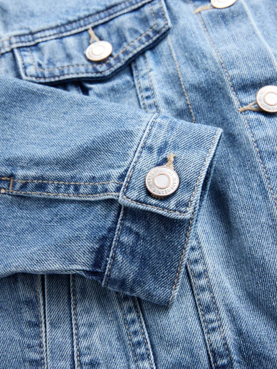 Normaal blauw - Denim Western Jacket (3-16yrs)