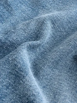 Normaal blauw - Hourglass - Denim boyshort