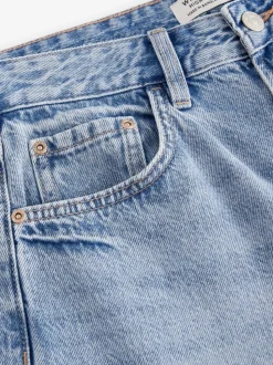 Normaal blauw - Jeans met wijde pijpen