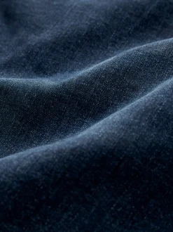 Normaal blauw - Klassieke stretchy jeans