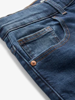 Normaal blauw - Klassieke stretchy Jeans met relaxed fit