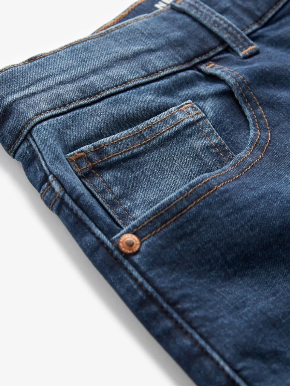 Normaal blauw - Klassieke stretchy Jeans met relaxed fit
