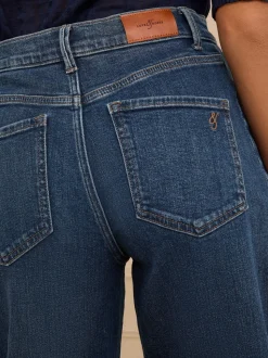 Normaal blauw - Love & Roses Barrel jeans
