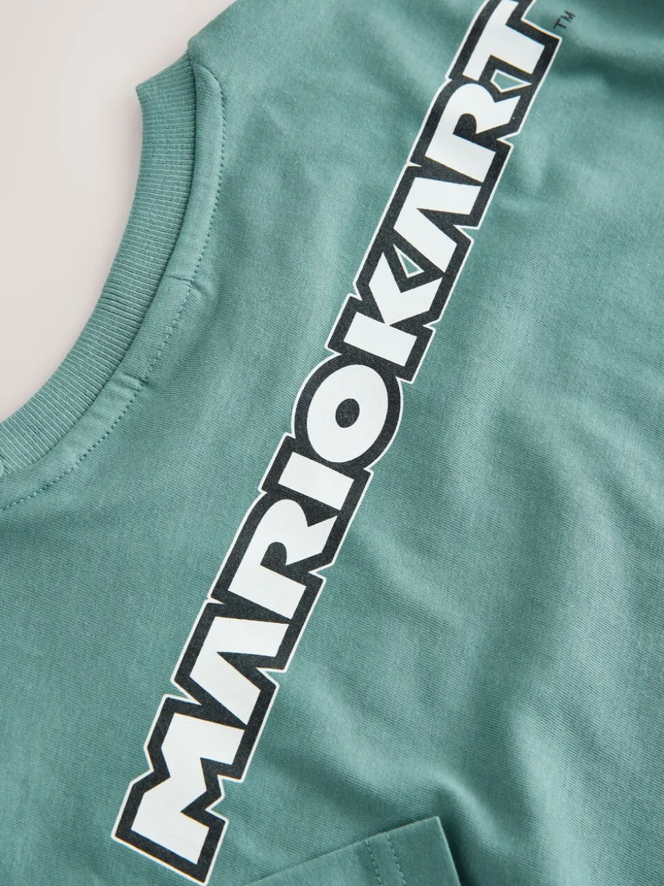 Normaal blauw - Mario Gaming T-shirt (3-16jaar)