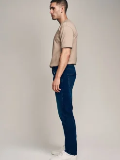 Normaal blauw - Musthave stretchjeans