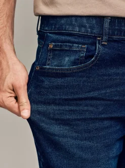Normaal blauw - Musthave stretchjeans