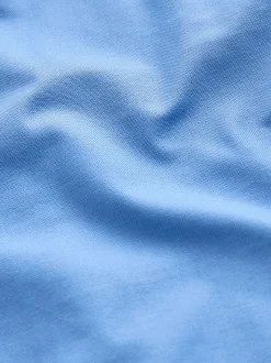 Normaal blauw - Oxford overhemd (3-16 jr)