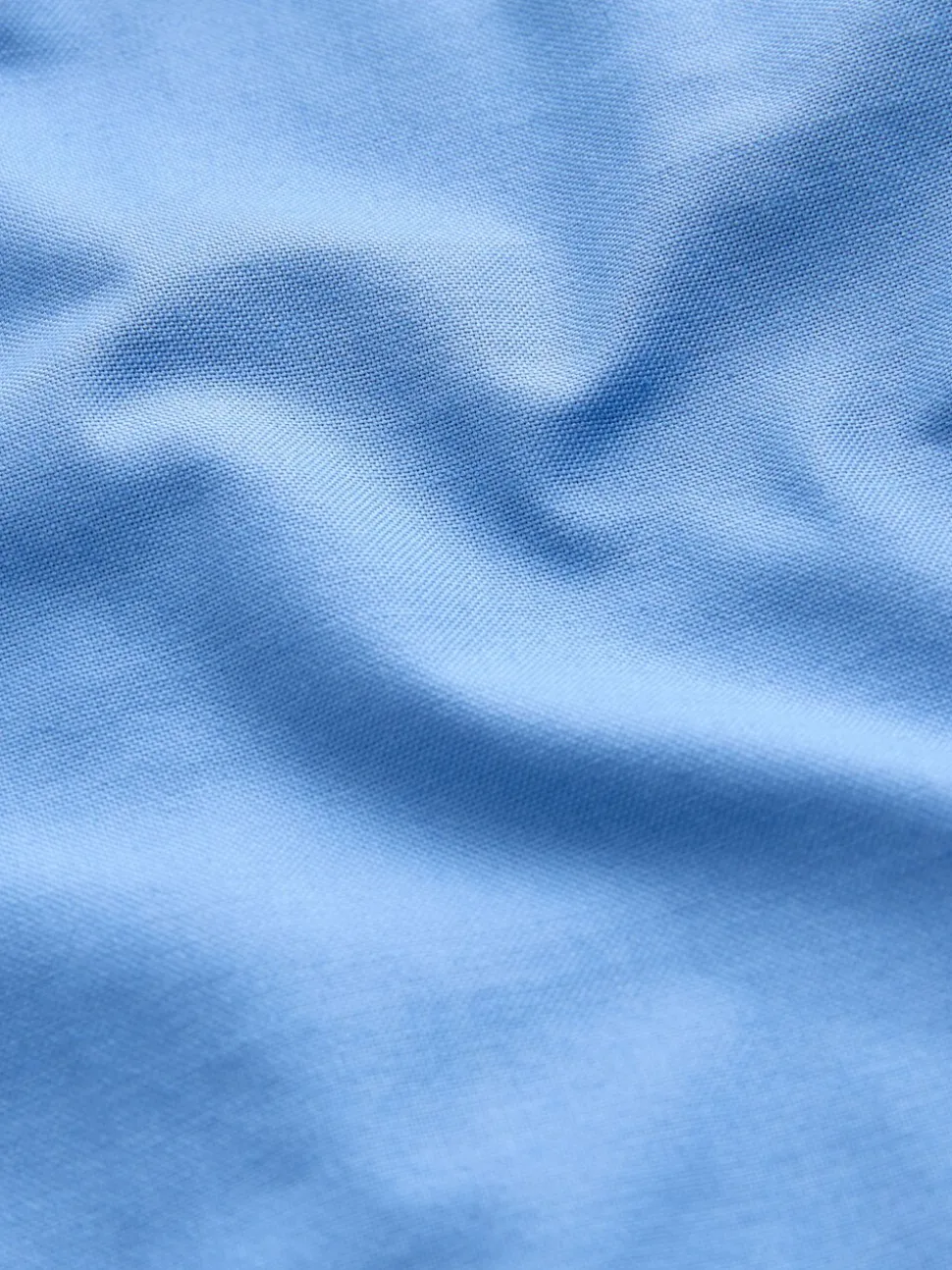 Normaal blauw - Oxford overhemd (3-16 jr)