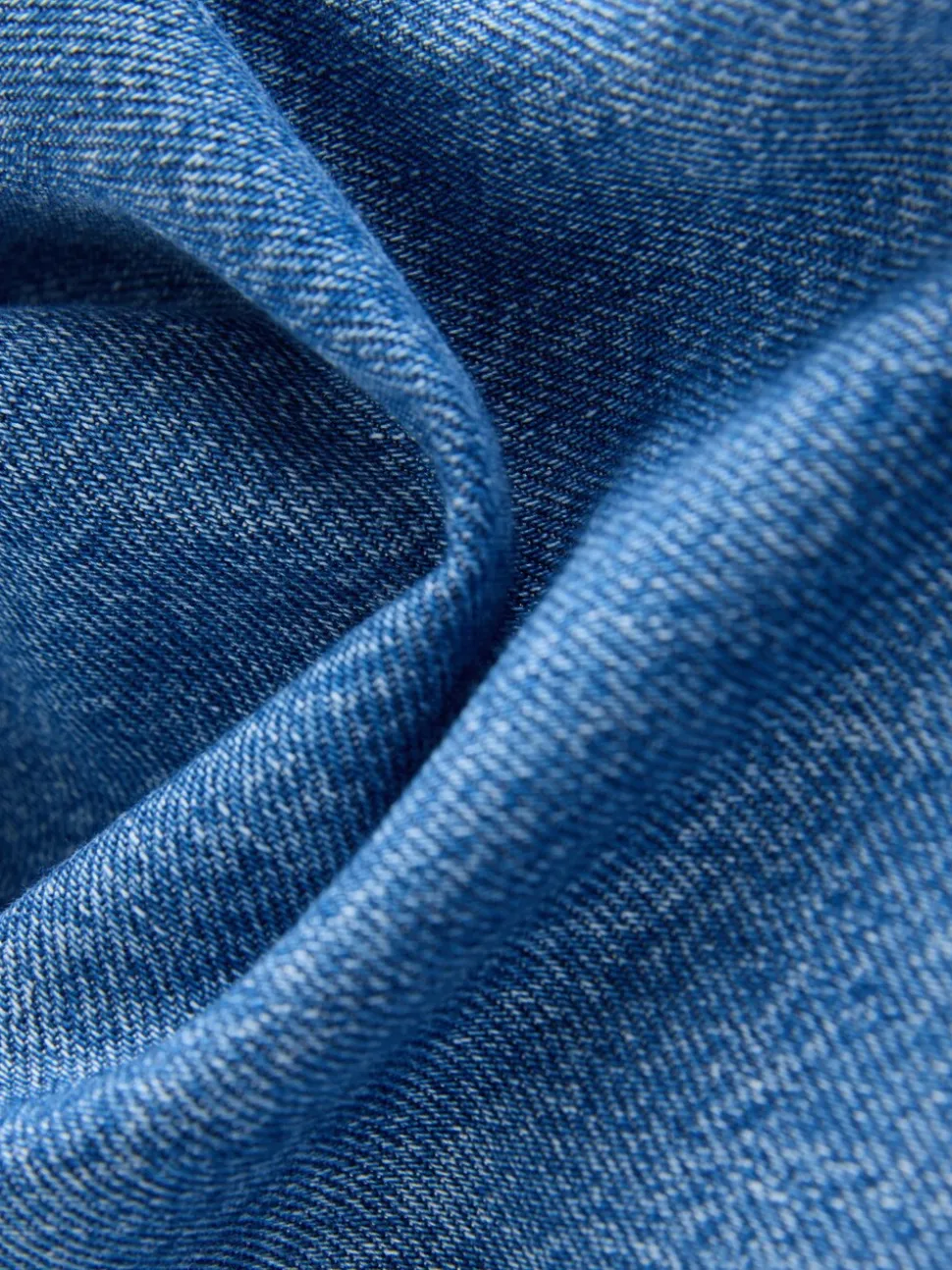 Normaal blauw - Pullon Barrel Jeans (3-16yrs)