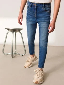 Normaal blauw - Skinny jeans (3-16 jr)