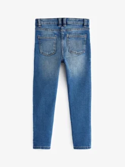 Normaal blauw - Skinny jeans (3-16 jr)