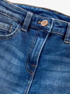 Normaal blauw - Skinny jeans (3-16 jr)