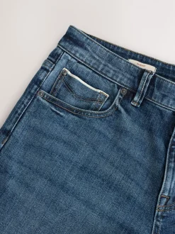 Normaal blauw - Slim Fit - Signature Selvedge Denim Jeans
