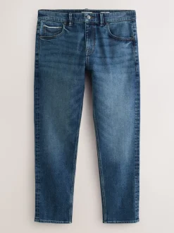 Normaal blauw - Slim Fit - Signature Selvedge Denim Jeans
