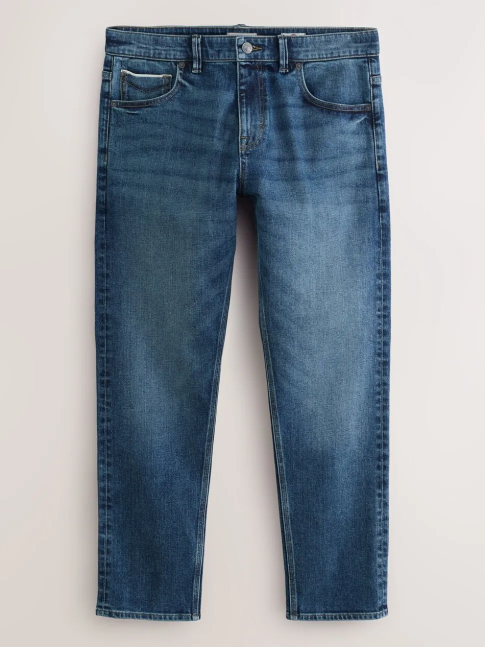 Normaal blauw - Slim Fit - Signature Selvedge Denim Jeans