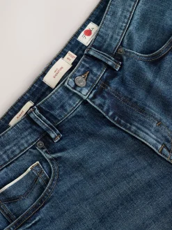 Normaal blauw - Slim Fit - Signature Selvedge Denim Jeans