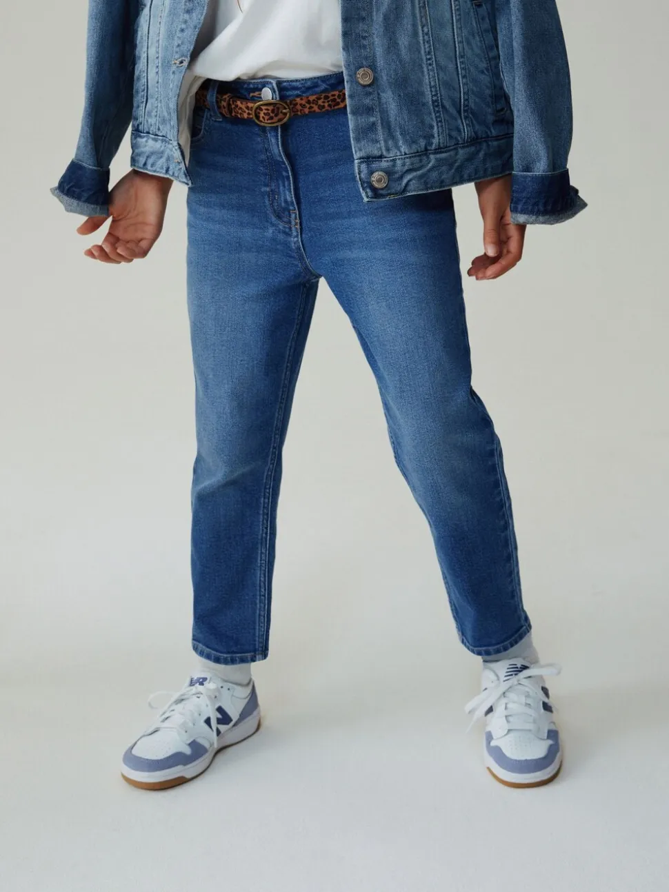 Normaal blauw - Slim Stretch Jeans (3-16yrs)