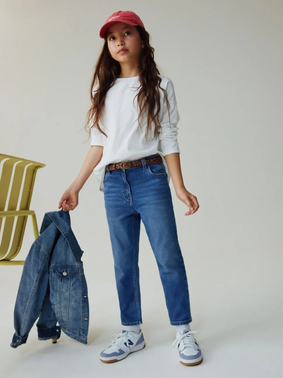 Normaal blauw - Slim Stretch Jeans (3-16yrs)