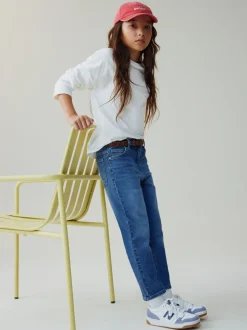 Normaal blauw - Slim Stretch Jeans (3-16yrs)