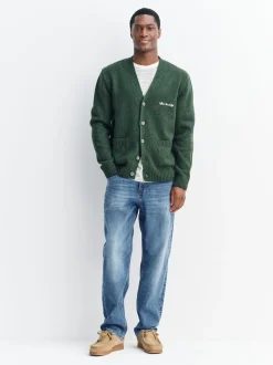 Normaal blauw - Straight fit - Authentieke stretch denim jeans