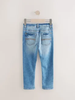 Normaal blauw - Stretchjeans (3-17jr)
