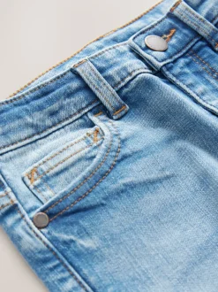 Normaal blauw - Stretchjeans (3-17jr)